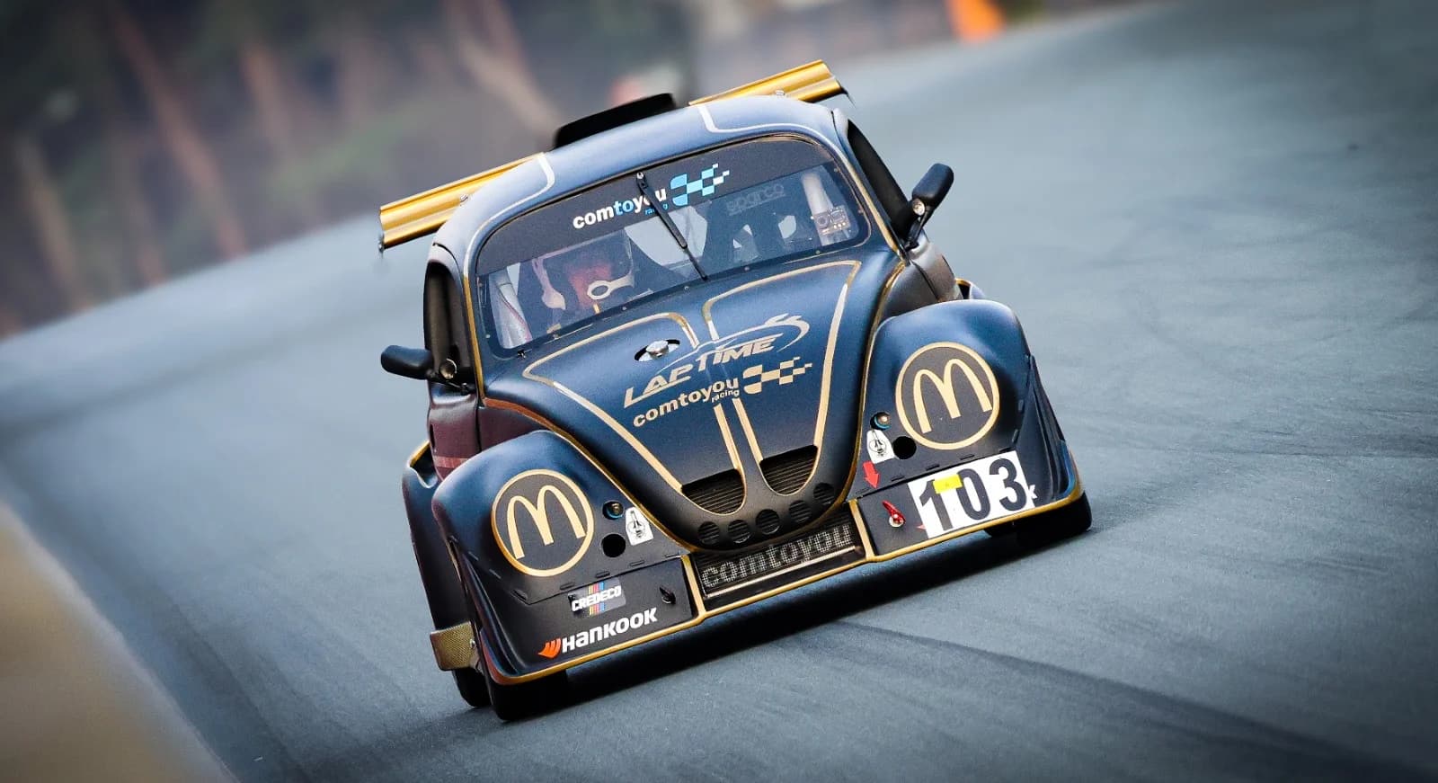 Our weapon: the VW Fun Cup